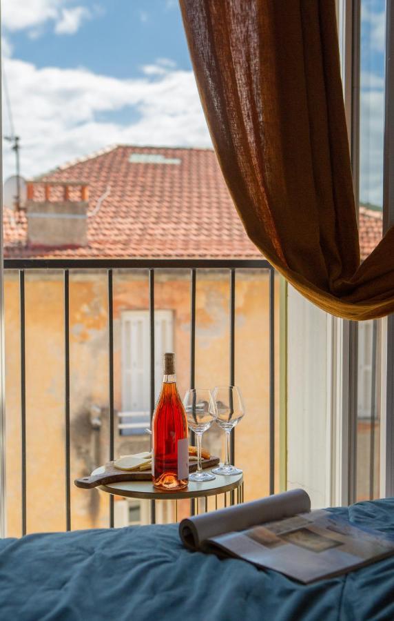 Hotel & Residence San Roccu Saint-Florent  Exterior photo