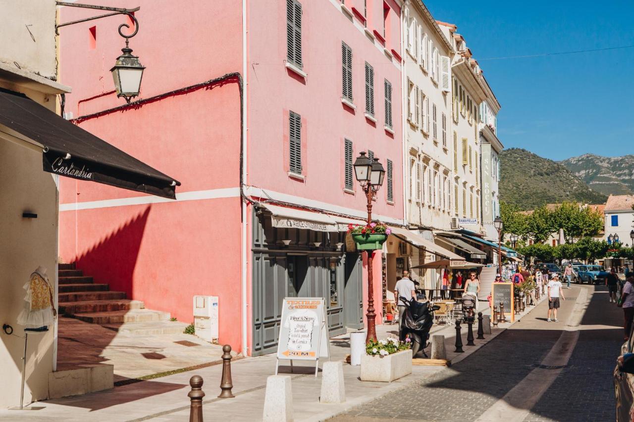 Hotel & Residence San Roccu Saint-Florent  Exterior photo